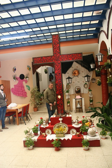 Cruces de Mayo, AMACVA