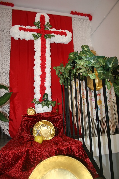 Cruces de Mayo, AMACVA