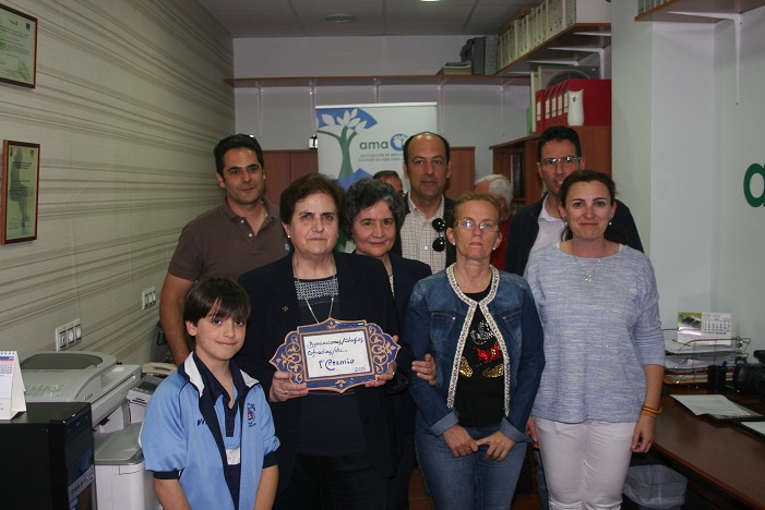 Entrega de Premios, AMACVA
