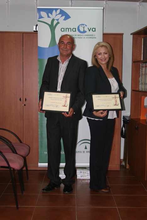 Entrega de Premios, AMACVA