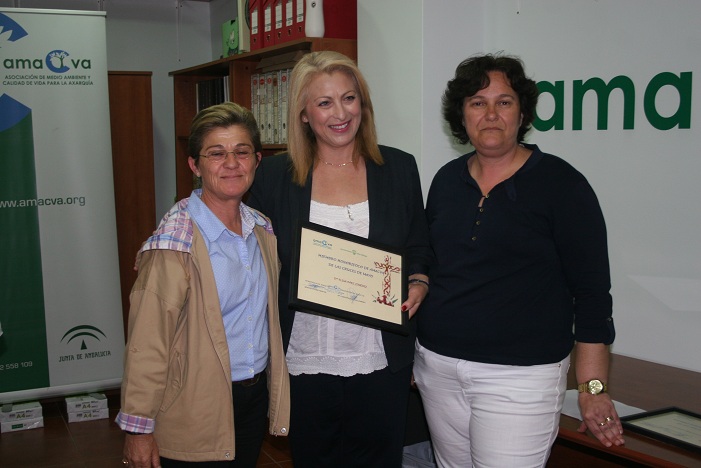 Entrega de Premios, AMACVA