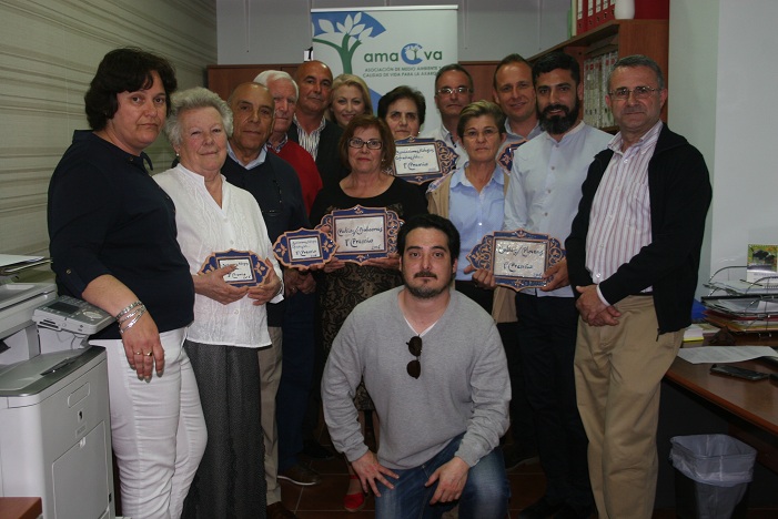 Entrega de Premios, AMACVA