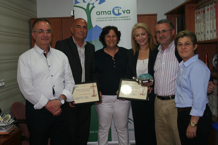 Entrega de Premios, AMACVA