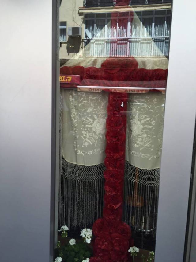 cruces de mayo, amacva, medio ambiente, velez malaga, 