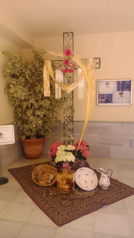 cruces de mayo, amacva, medio ambiente, velez malaga, 