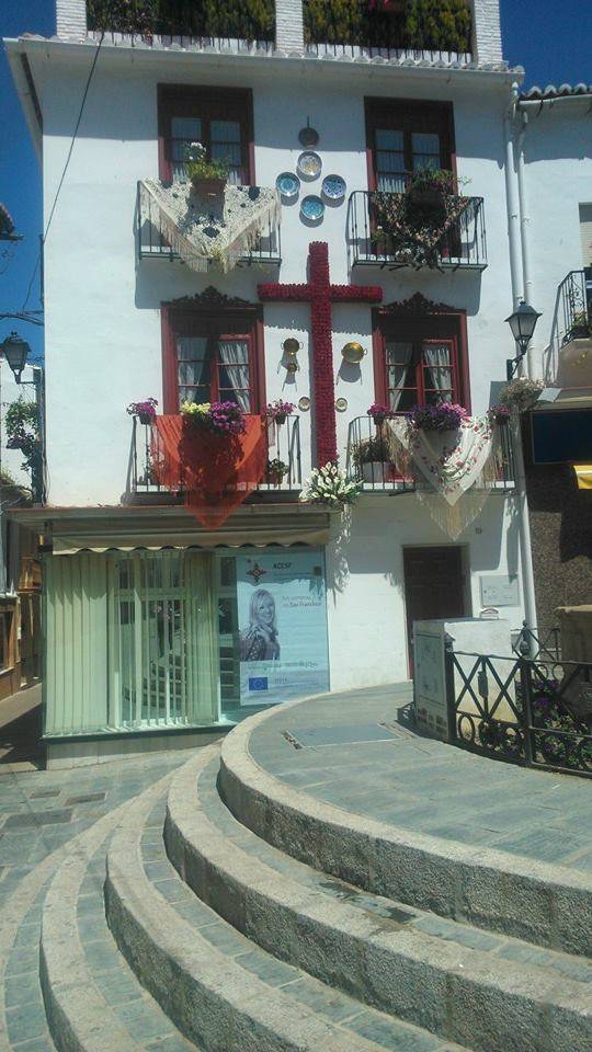 cruces de mayo, amacva, medio ambiente, velez malaga, 