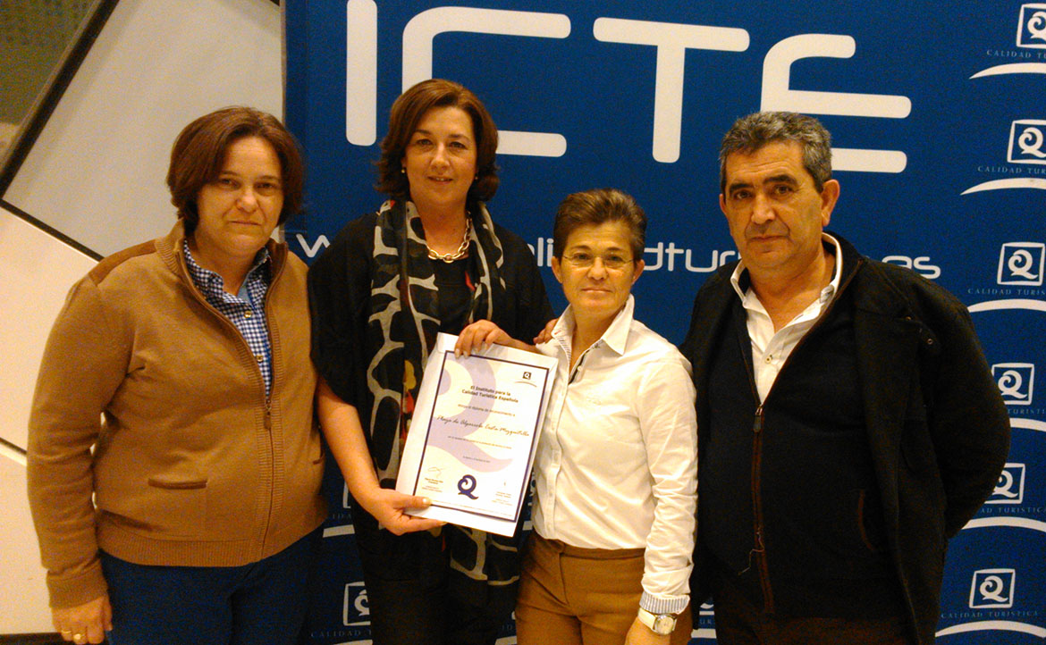 Entrega de Q de Calidad por el ICTE