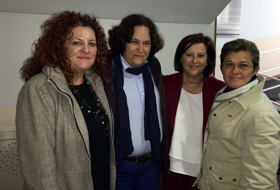 Reunión de trabajo en el Ayuntamiento de Salobreña